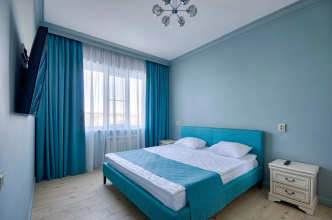 Апартаменты Двухкомнатные с Бассейном Spa House, фото 25