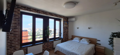 Апартаменты Савеловский Сити 43 этаж, фото 59