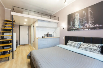 Апартаменты Bussi Suites Botanicheskaya 41/7, фото 76