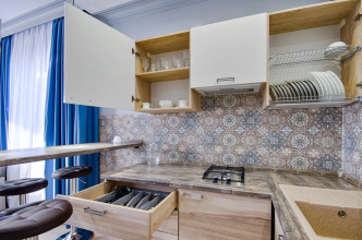 Апартаменты Двухкомнатные с Бассейном Spa House, фото 30