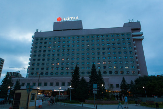 AZIMUT Отель Новосибирск, фото 108