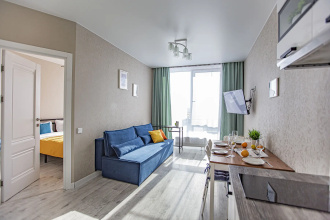 Апартаменты TopHouse на Брянской 18 двухкомнатные, фото 49