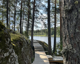 Кемпинг Vuoksa Camp, фото 47