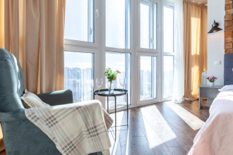 Апартаменты RentPlaza c панорамным видом на город, фото 59
