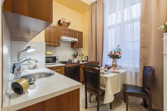 Квартира GM Apartments в Легендарной Сталинской высотке, фото 82