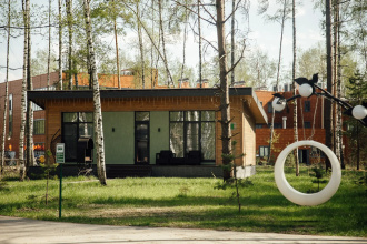 Отель Экопарк Поляны, фото 86