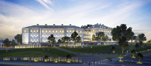 The Basilian Minsk hotel, Curio Collection by Hilton