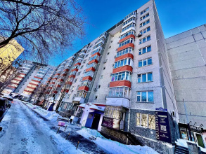 Апартаменты 2кв Восточный ТРЦ Кристалл Уютная на Пермякова 69/2, фото 67