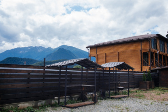 Шале Chalet Monteville Arkhyz, фото 45