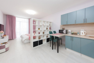 Квартира Уютная Студия Rose в PtzHome, фото 27