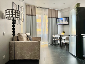 Апартаменты Lalapart Strawberry с дизайнерским ремонтом у метро Дмитровская, фото 60