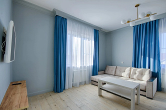 Апартаменты Двухкомнатные с Бассейном Spa House, фото 28