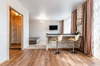 Апартаменты Монблан DreamHouse Крестинского 35 А 1, фото 26