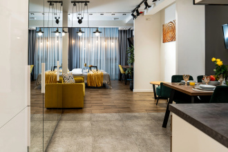Апартаменты SKY INN Color Gold, фото 55