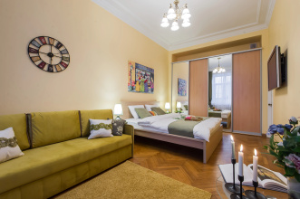 Квартира GM Apartments в Легендарной Сталинской высотке, фото 71