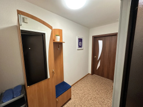 Апартаменты В Гости! на Строителей 90б (студия на 6 этаже), фото 126