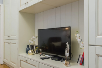 Квартира GM Apartments на 16 этаже Сталинской высотки, фото 108