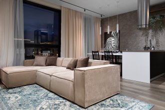 Апартаменты Охта парк Grand Apart