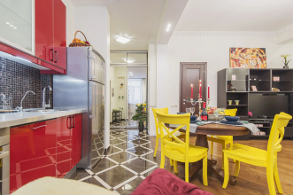 Квартира GM Apartments Трехкомнатные на Тверской - Ямской, фото 74