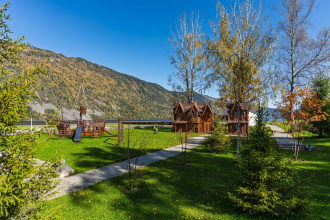 Отель Altay Village Teletskoe, фото 152