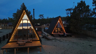 Гостевой дом Hoto A-frame, фото 37