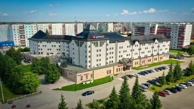 AZIMUT Отель Тобольск, фото 9