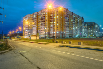 Квартира 1-к в Тихом Зеленом Районе на Лукина 4 от RentAp, для 5 Гостей, фото 53