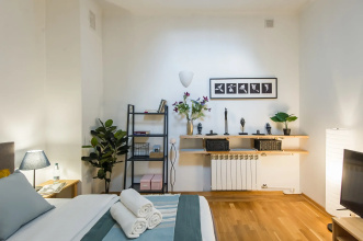 Квартира GM Apartments Двухэтажные с видом на Тверскую, фото 99