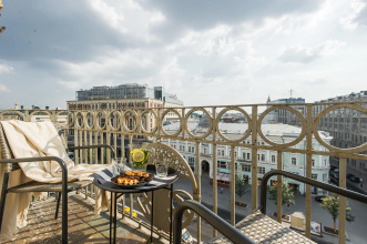 Квартира GM Apartments Двухэтажные с видом на Тверскую, фото 77