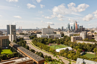 Квартира GM Apartments на 16 этаже Сталинской высотки, фото 97