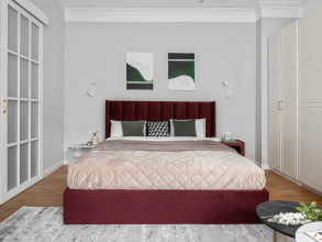 Квартира GM Apartments Стильная Четверка рядом с Тверской и Кремлем, фото 126