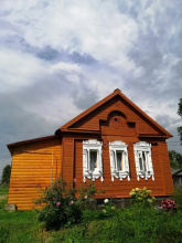Дом с наличниками около Ростова, фото 16