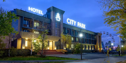 Отель Сити Парк, фото 25
