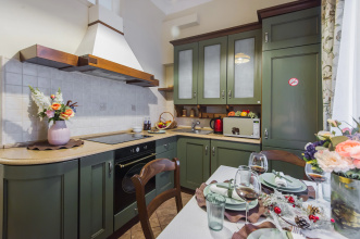 Квартира GM Apartments на 16 этаже Сталинской высотки, фото 114