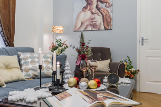 Квартира GM Apartments на 16 этаже Сталинской высотки, фото 107
