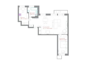 Квартира GM Apartments в легендарном Доме на Набережной, фото 85