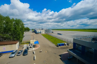 Отель Skyline Томск Аэропорт, фото 49