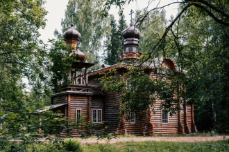 Туристический комплекс Удивительная Деревня Мандроги, фото 112