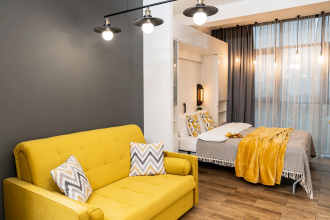 Апартаменты SKY INN Color Gold, фото 48