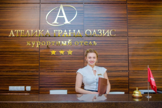 Курортный отель Ателика Гранд Оазис  3***, фото 5