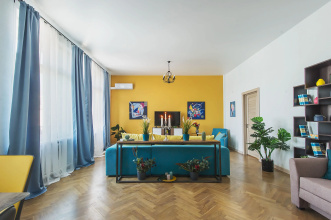 Квартира GM Apartments в легендарном Доме на Набережной, фото 86