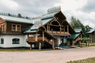 Туристический комплекс Удивительная Деревня Мандроги, фото 79