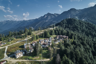Отель Роза Хутор Шале, фото 100