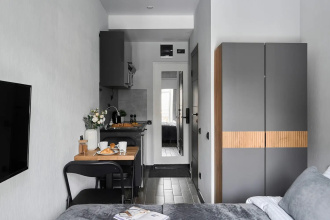 Апартаменты SMART LOFTS | Silk | 5 мин от метро Бауманская | Исторический дом, фото 16