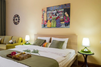 Квартира GM Apartments в Легендарной Сталинской высотке, фото 73