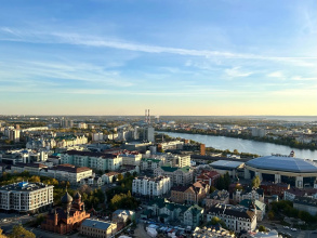 Апартаменты Блисс-Топаз в центре Казани, фото 70