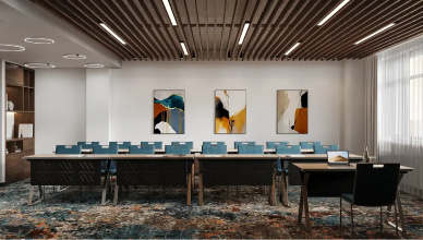 Отель Hilton Garden Inn Красноярск, фото 119
