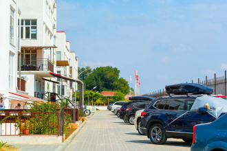 Апартаменты VIP on the beach, фото 6