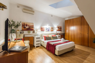 Квартира GM Apartments Двухэтажные с видом на Тверскую, фото 92