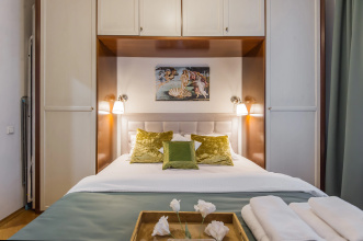 Квартира GM Apartments на 16 этаже Сталинской высотки, фото 101